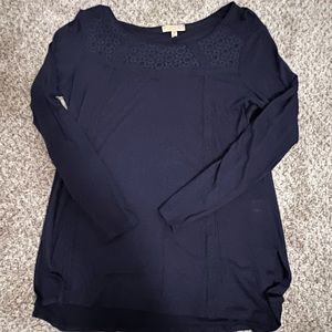 Long navy long sleeve